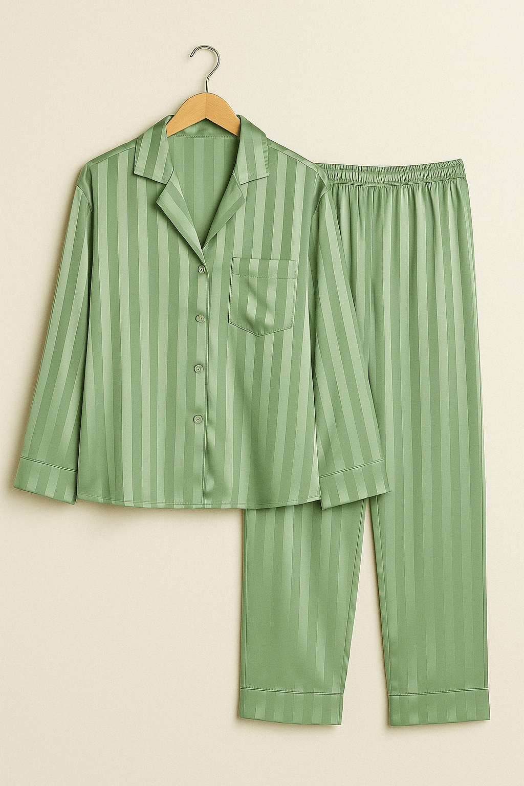 Beatrice | Striped Pajama Set for Women