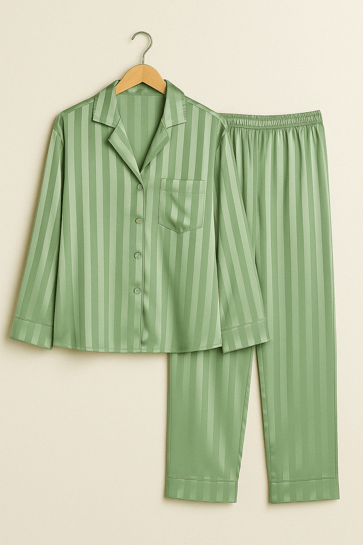 Beatrice | Striped Pajama Set for Women