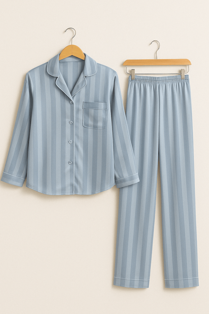 Beatrice | Striped Pajama Set for Women