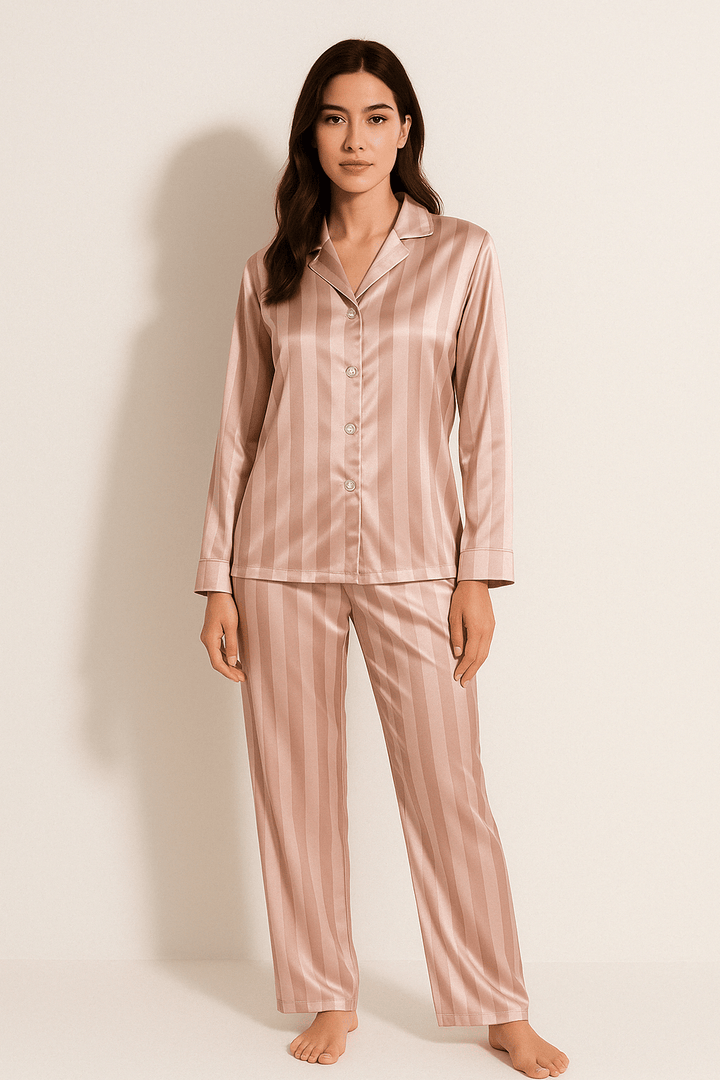 Beatrice | Striped Pajama Set for Women