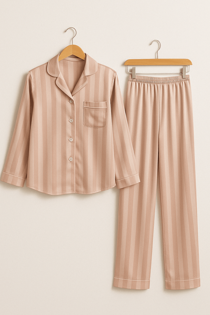 Beatrice | Striped Pajama Set for Women