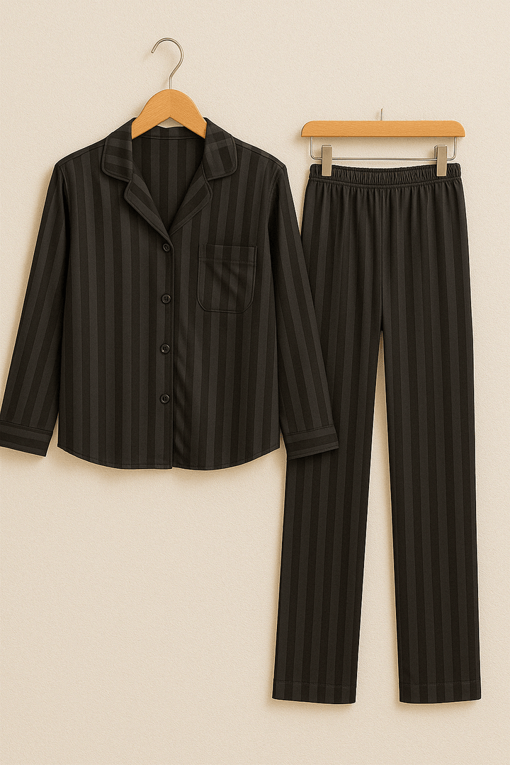 Beatrice | Striped Pajama Set for Women
