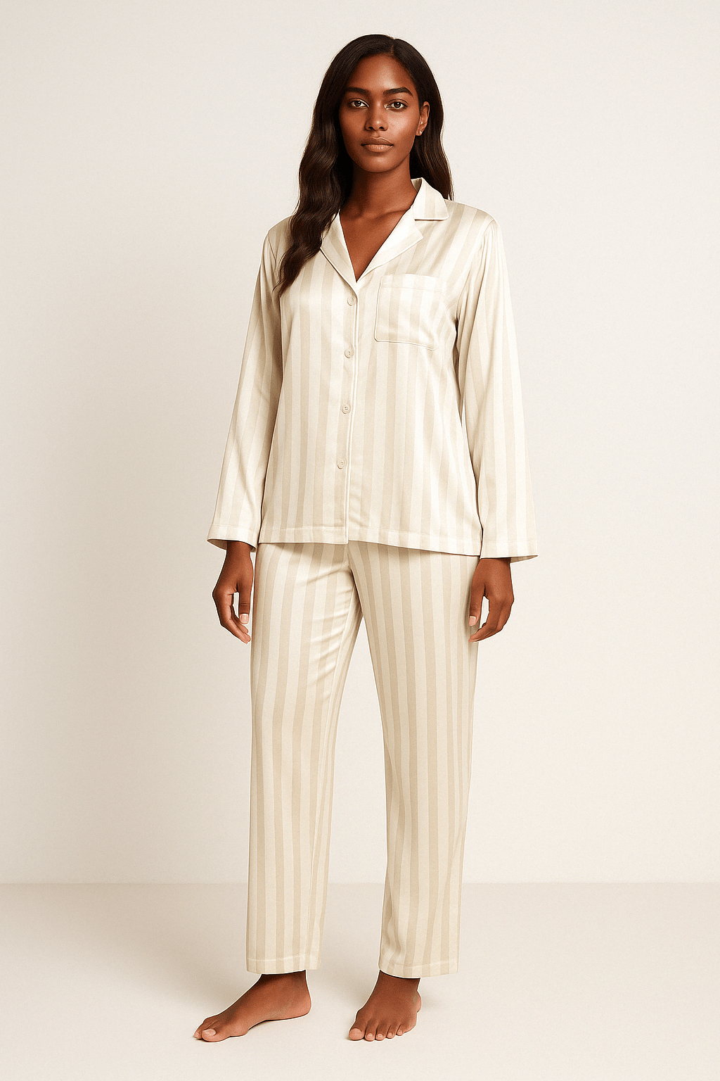 Beatrice | Striped Pajama Set for Women