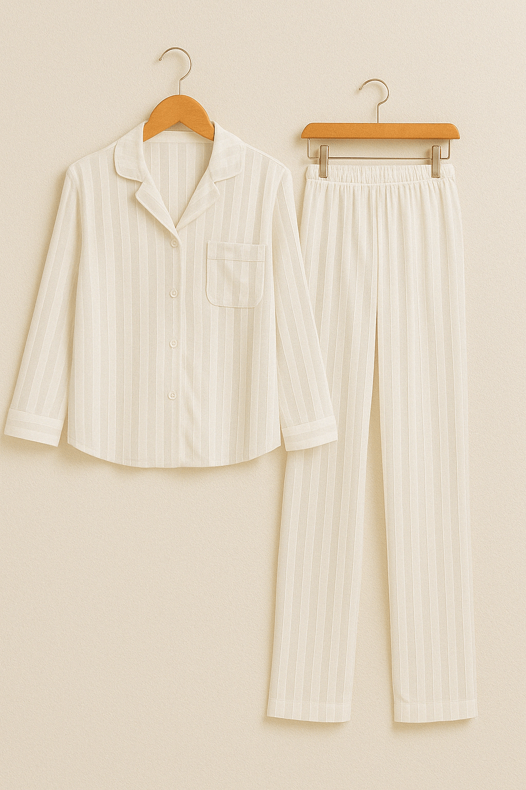 Beatrice | Striped Pajama Set for Women