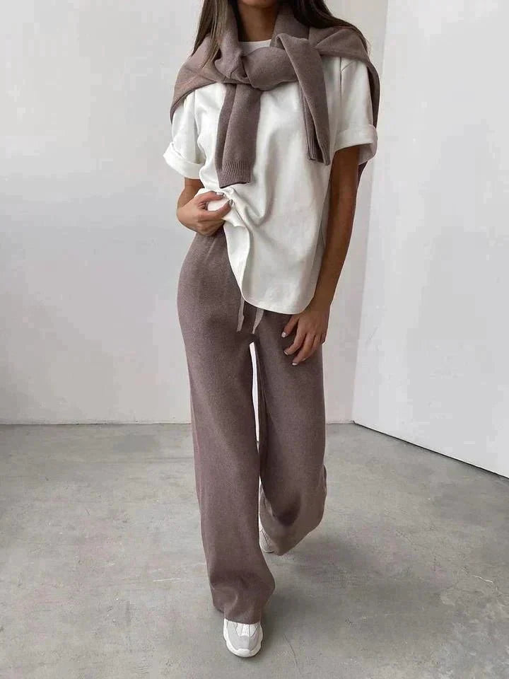 Iris | Women's Pullover and Pants Set