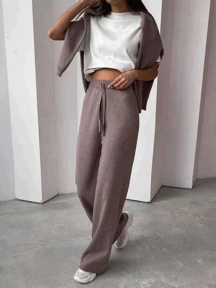 Iris | Women's Pullover and Pants Set