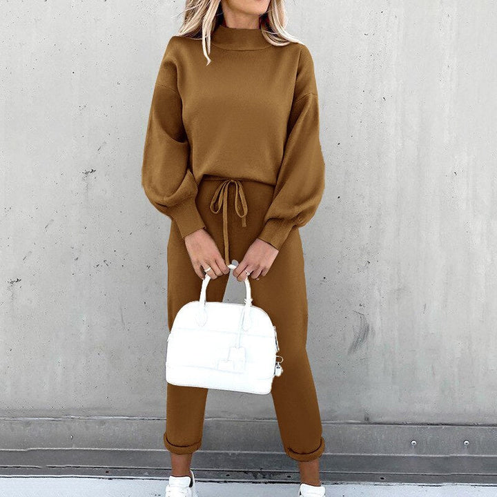 Phoebe | Women's Pullover and Pants Set