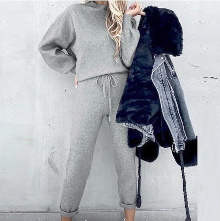 Phoebe | Women's Pullover and Pants Set