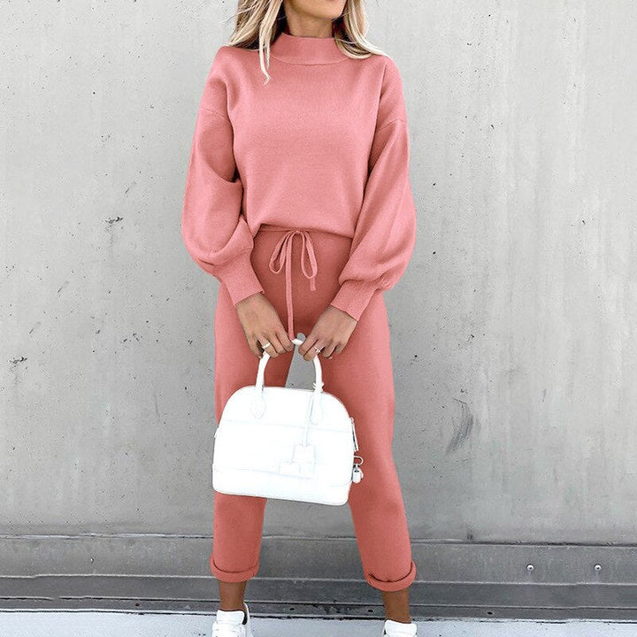 Phoebe | Women's Pullover and Pants Set