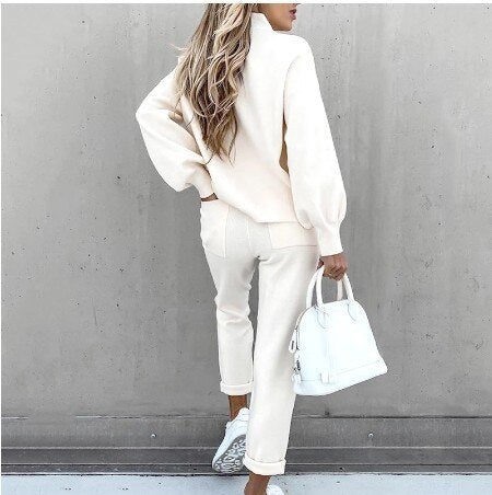Phoebe | Women's Pullover and Pants Set