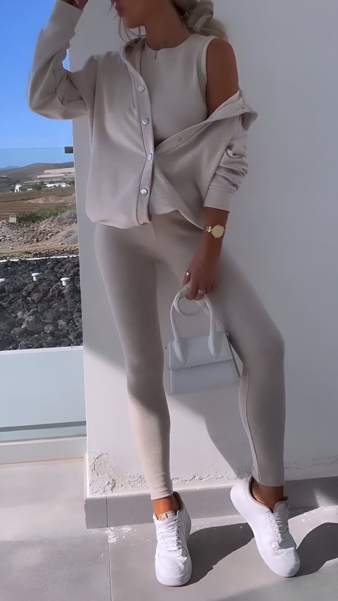 Isabelle | Women's Hoodie and Leggings Set