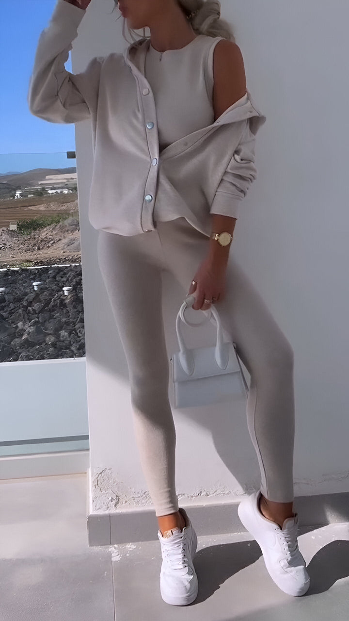 Isabelle | Women's Hoodie and Leggings Set