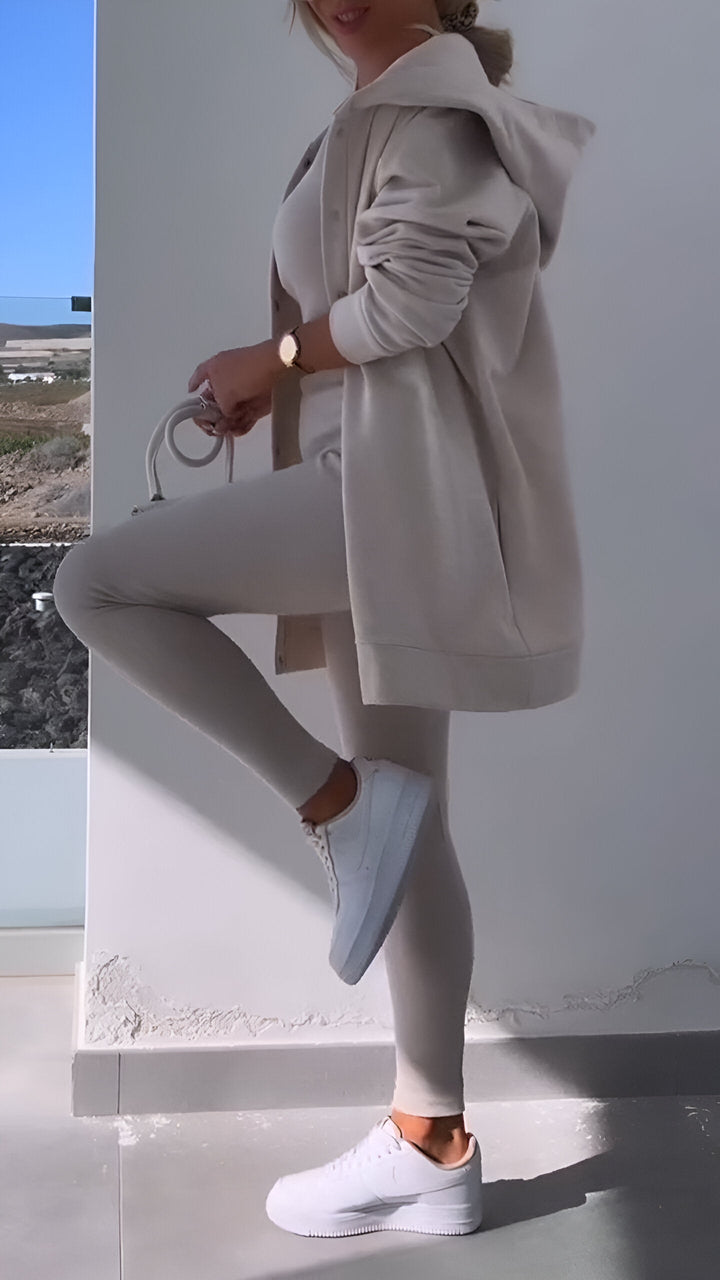Isabelle | Women's Hoodie and Leggings Set