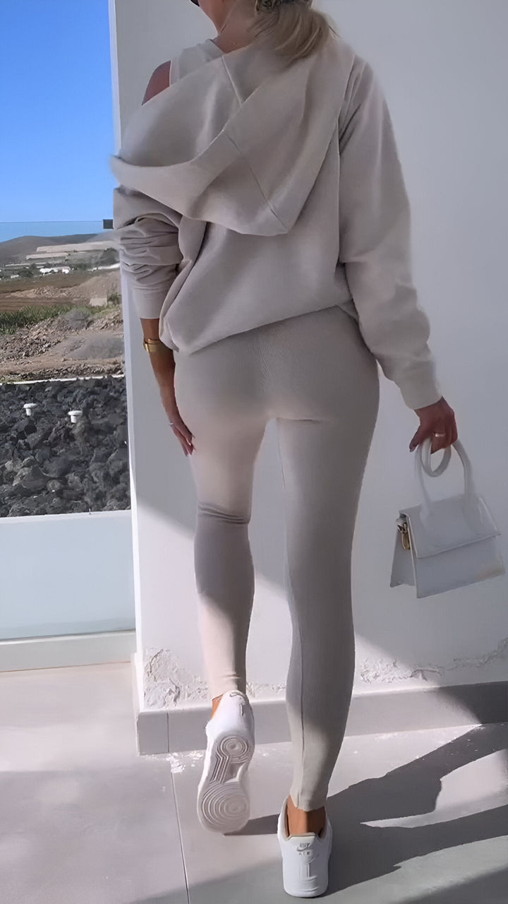 Isabelle | Women's Hoodie and Leggings Set