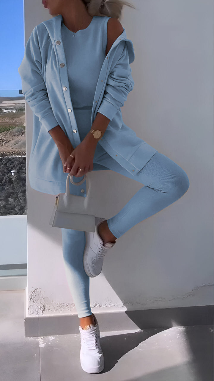 Isabelle | Women's Hoodie and Leggings Set