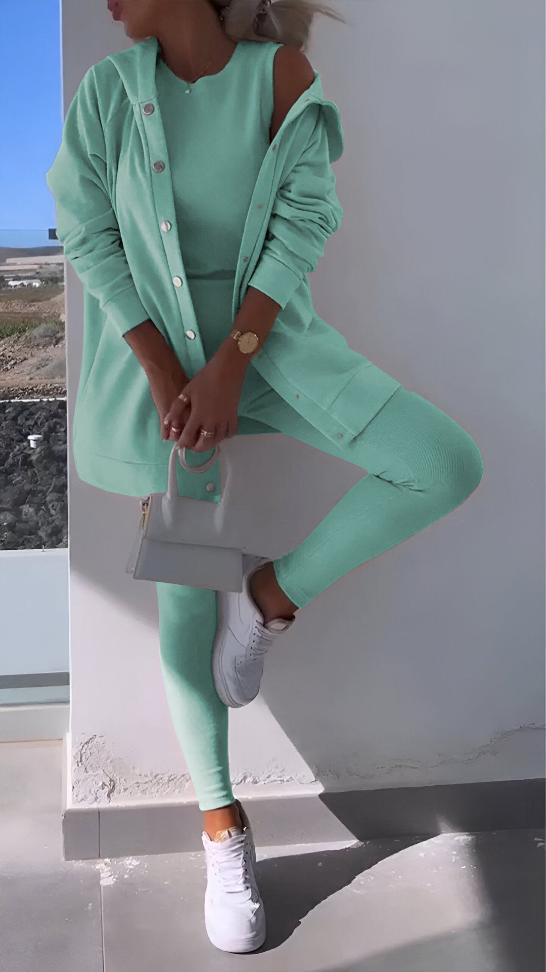 Isabelle | Women's Hoodie and Leggings Set