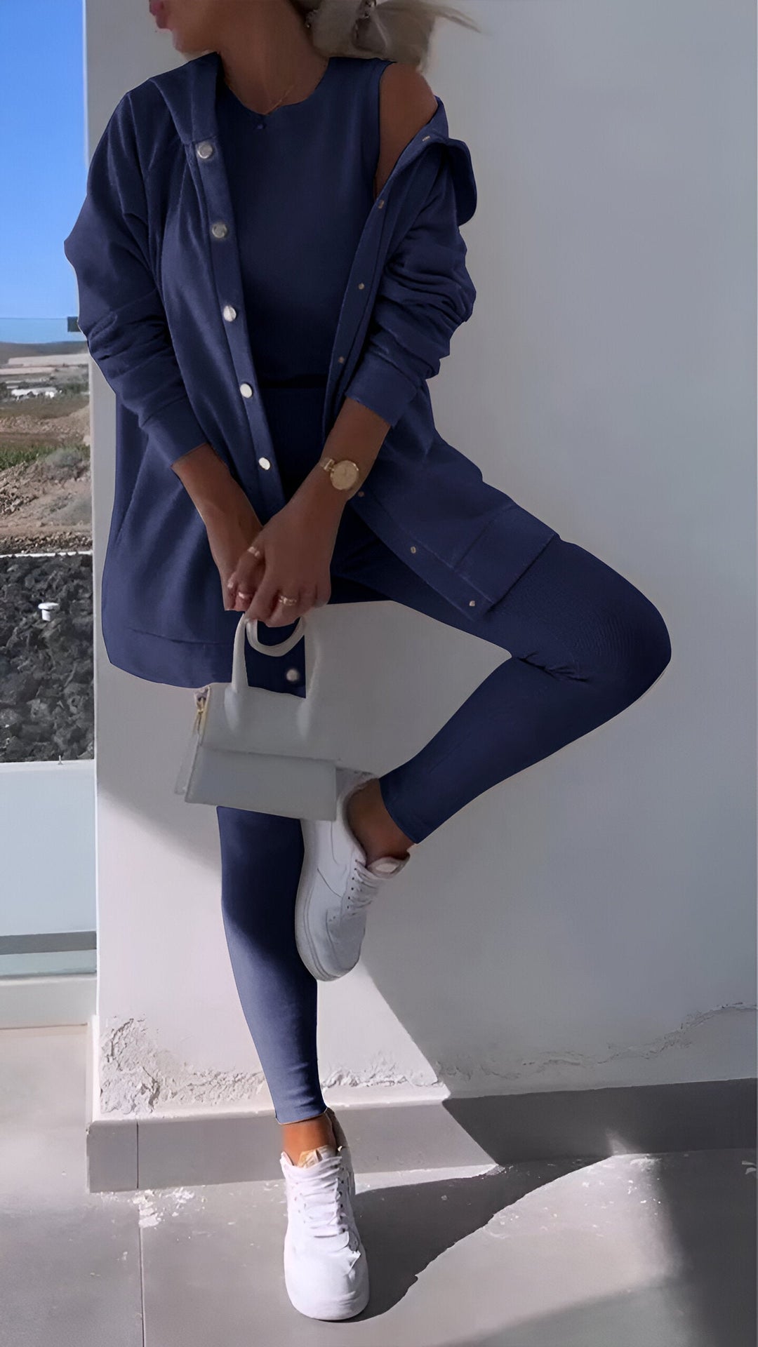 Isabelle | Women's Hoodie and Leggings Set