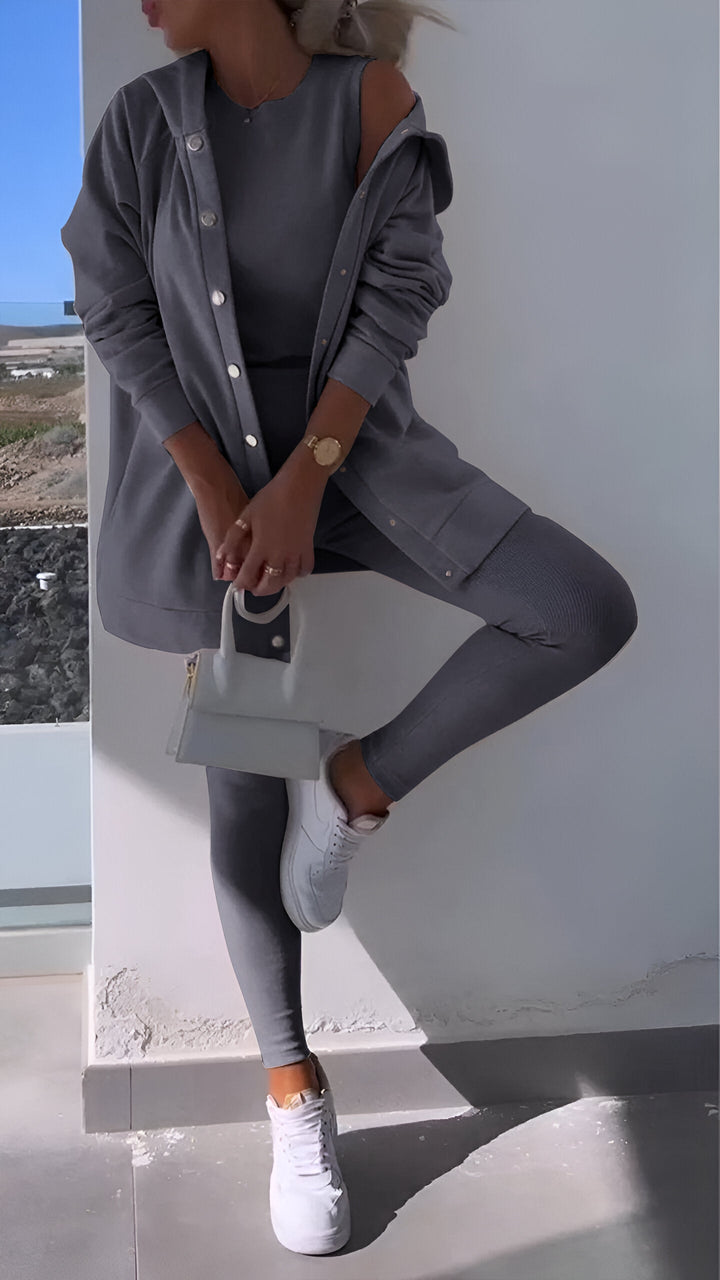 Isabelle | Women's Hoodie and Leggings Set