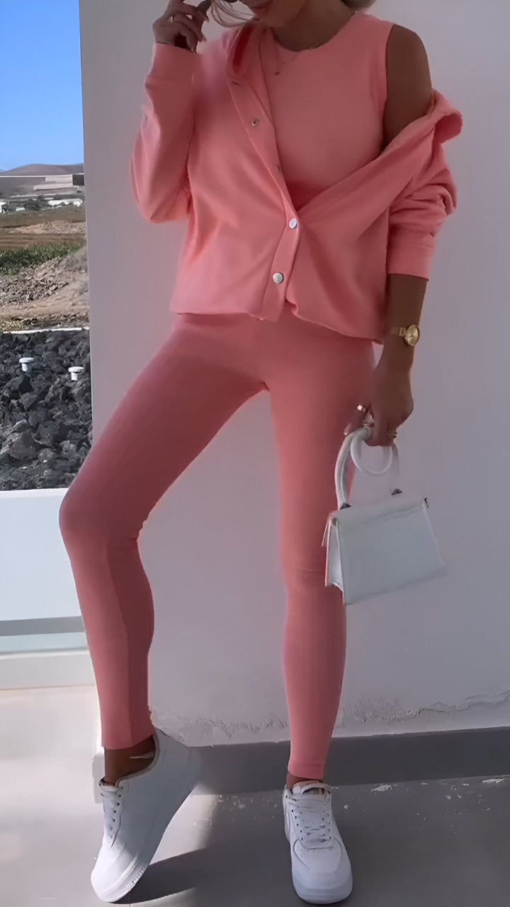 Isabelle | Women's Hoodie and Leggings Set