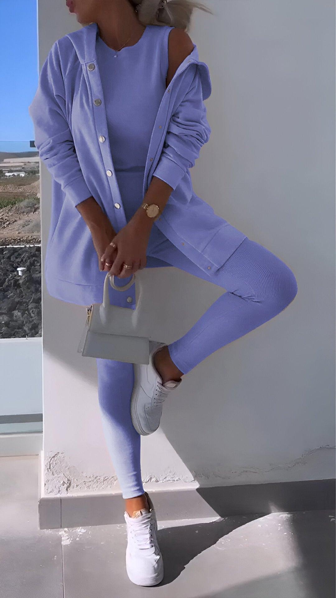 Isabelle | Women's Hoodie and Leggings Set