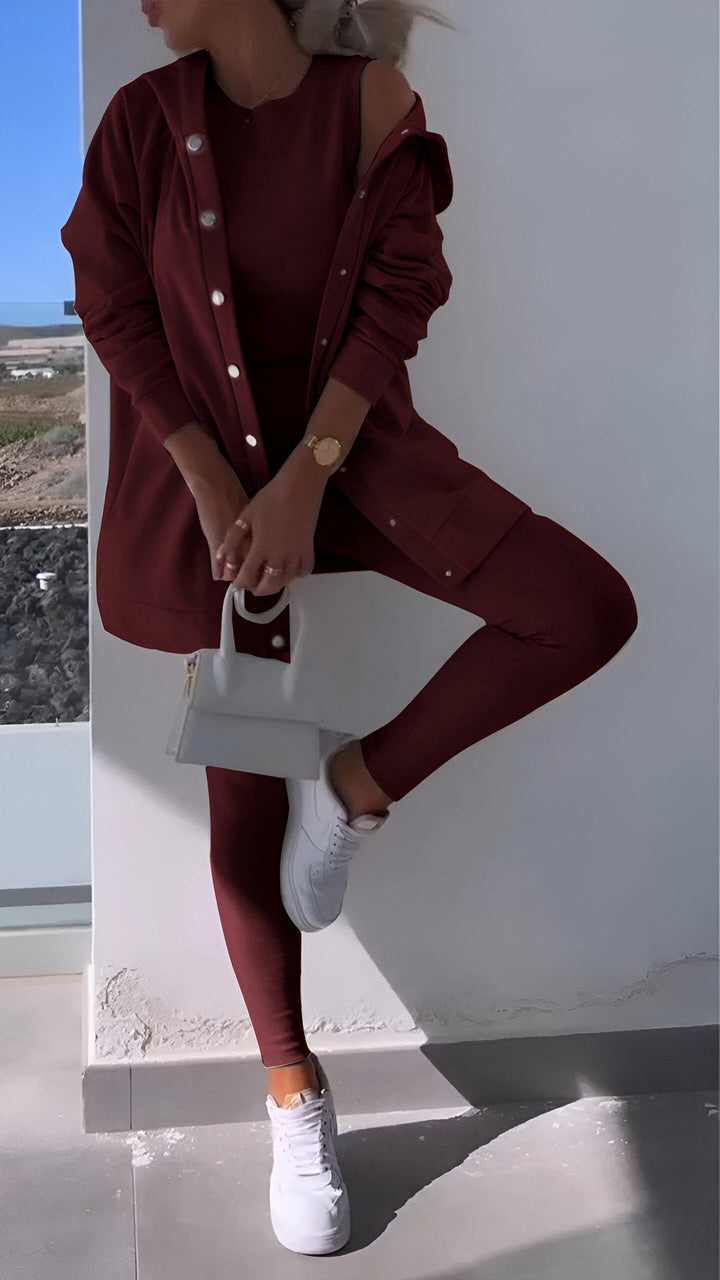 Isabelle | Women's Hoodie and Leggings Set