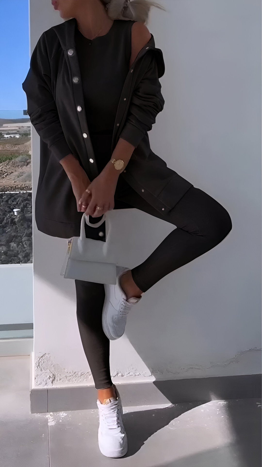 Isabelle | Women's Hoodie and Leggings Set