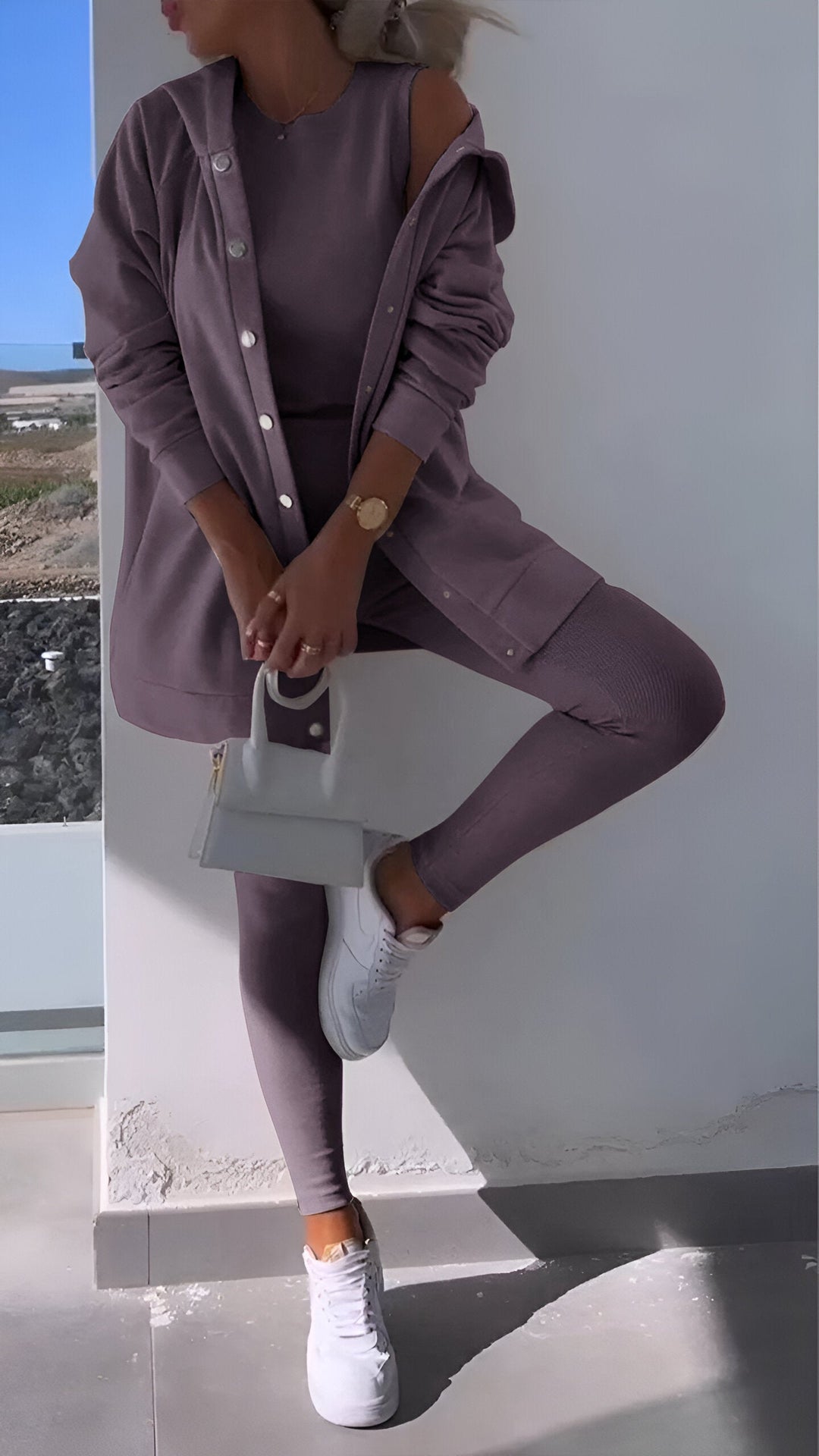 Isabelle | Women's Hoodie and Leggings Set