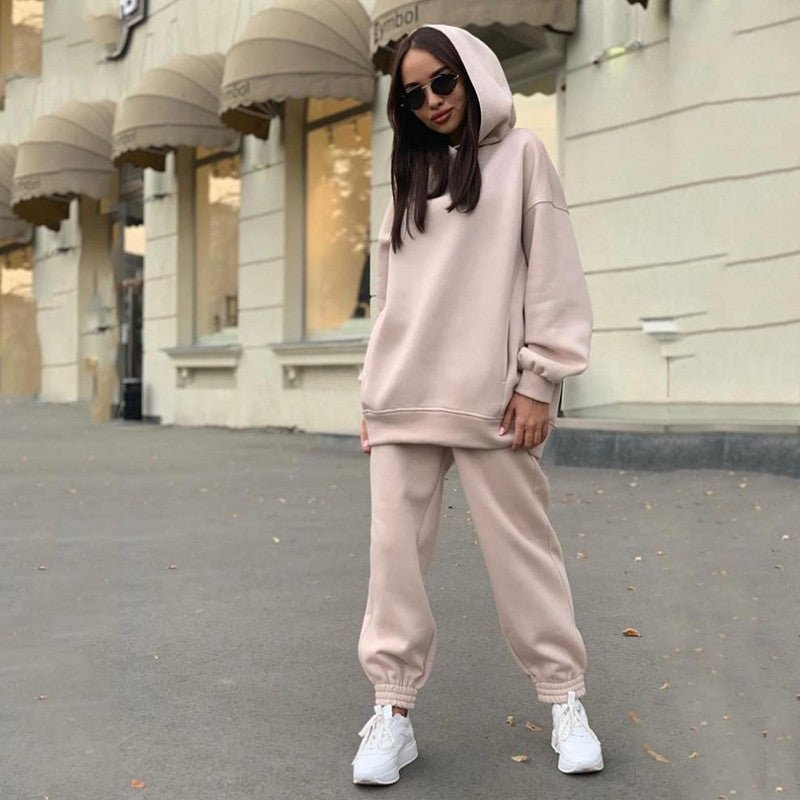 Rose | Women's Hoodie and Jogger Set
