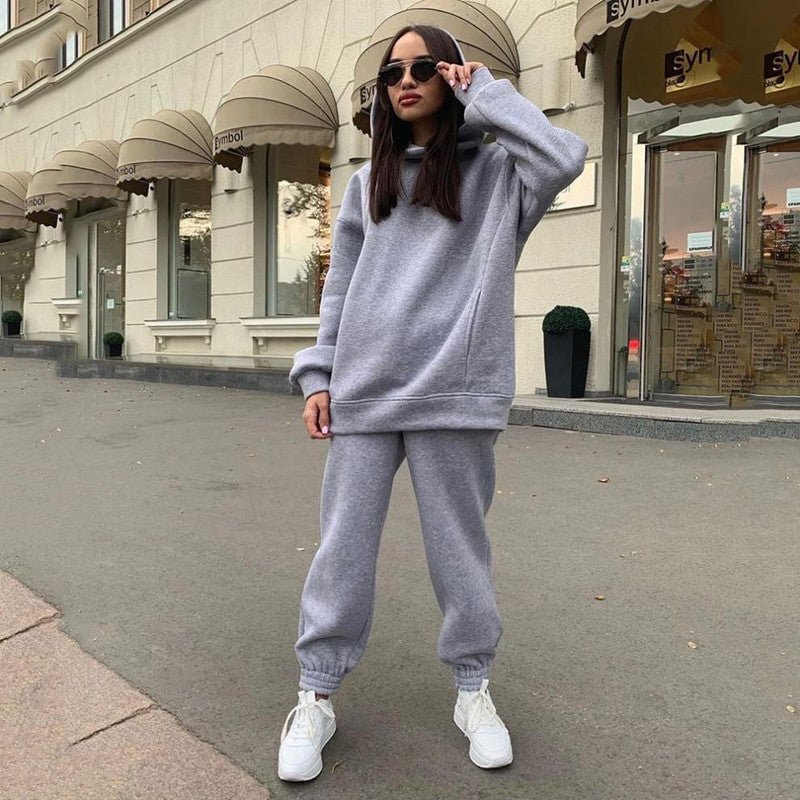 Rose | Women's Hoodie and Jogger Set