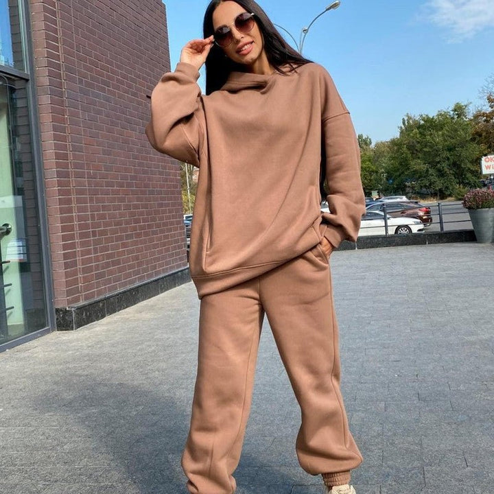 Rose | Women's Hoodie and Jogger Set