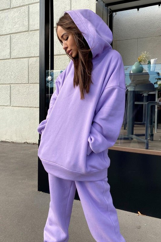 Rose | Women's Hoodie and Jogger Set