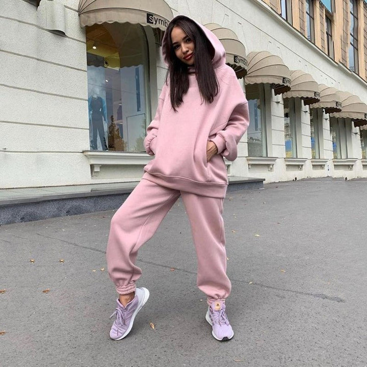 Rose | Women's Hoodie and Jogger Set