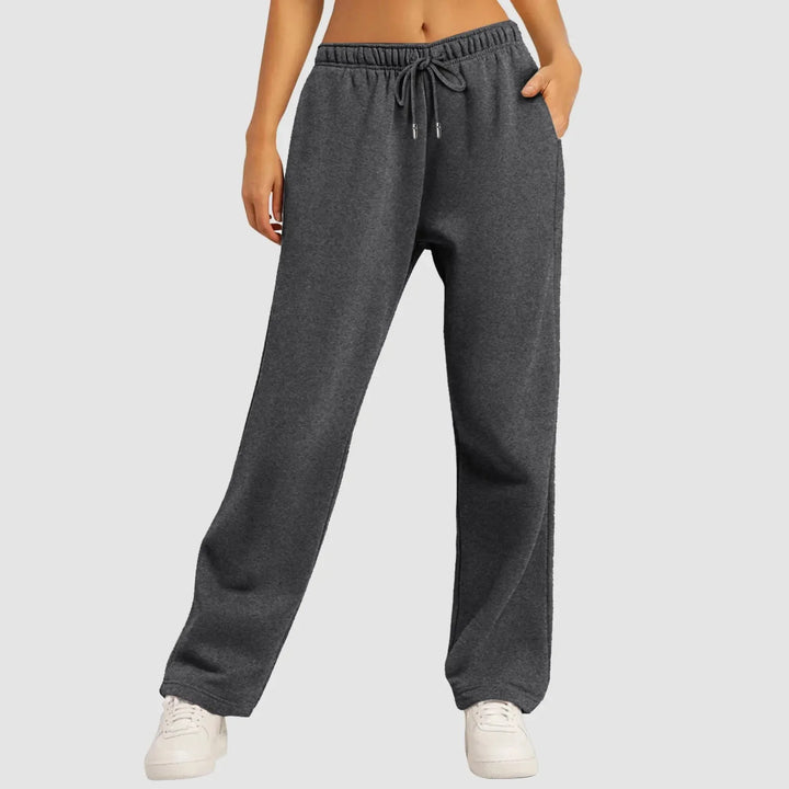 Clara | Women's Wide-Leg Jogger Pants Set