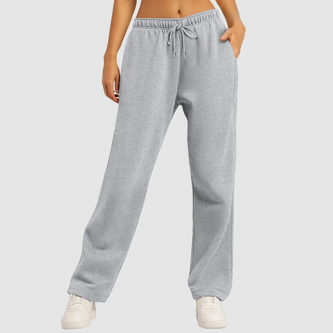 Clara | Women's Wide-Leg Jogger Pants Set