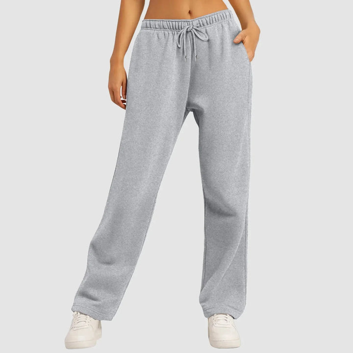 Clara | Women's Wide-Leg Jogger Pants Set