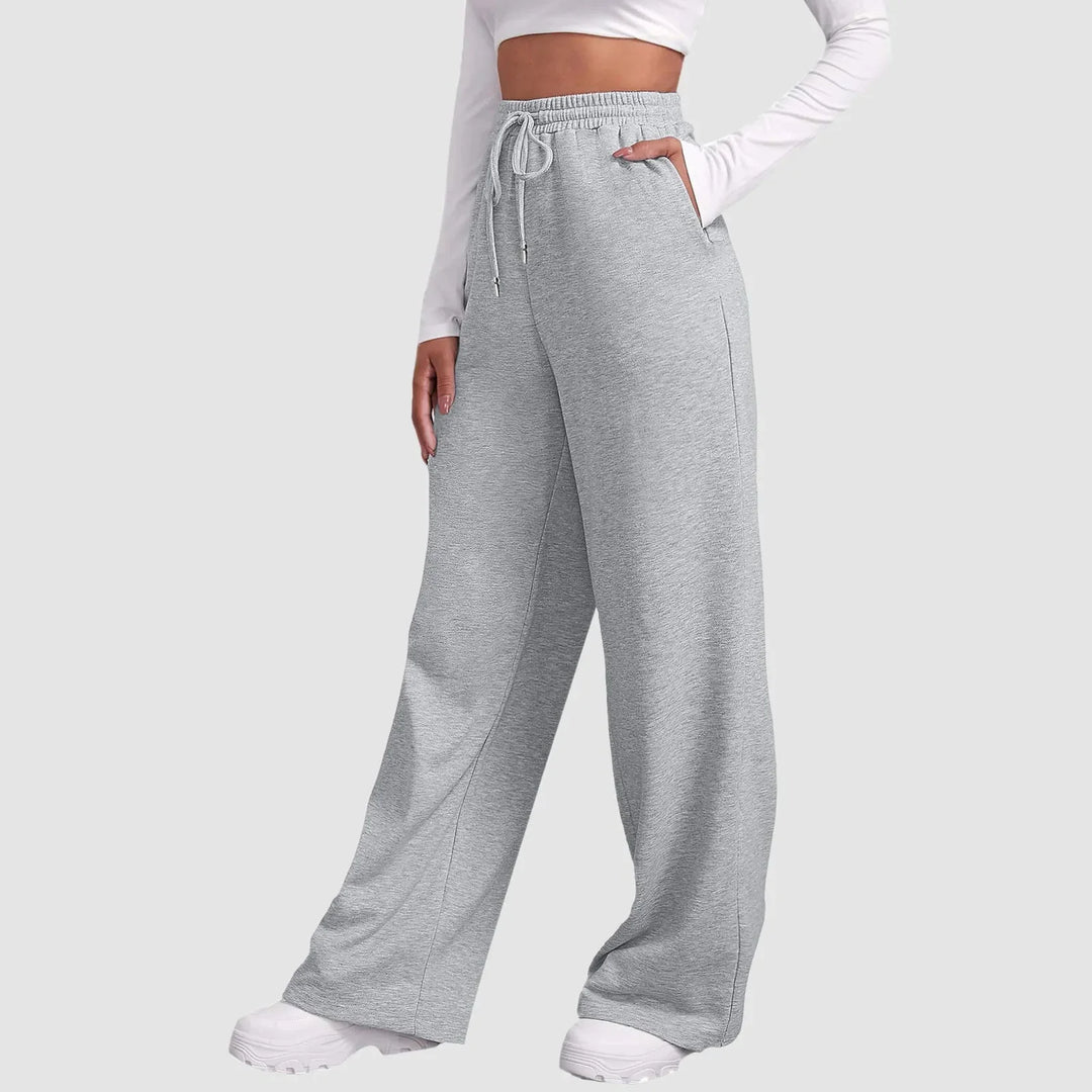 Clara | Women's Wide-Leg Jogger Pants Set