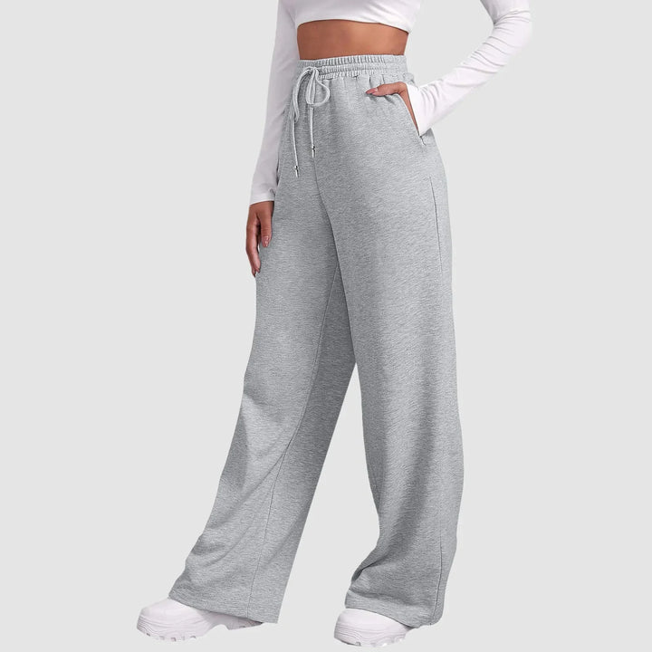 Clara | Women's Wide-Leg Jogger Pants Set