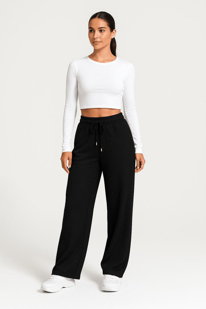 Clara | Women's Wide-Leg Jogger Pants Set