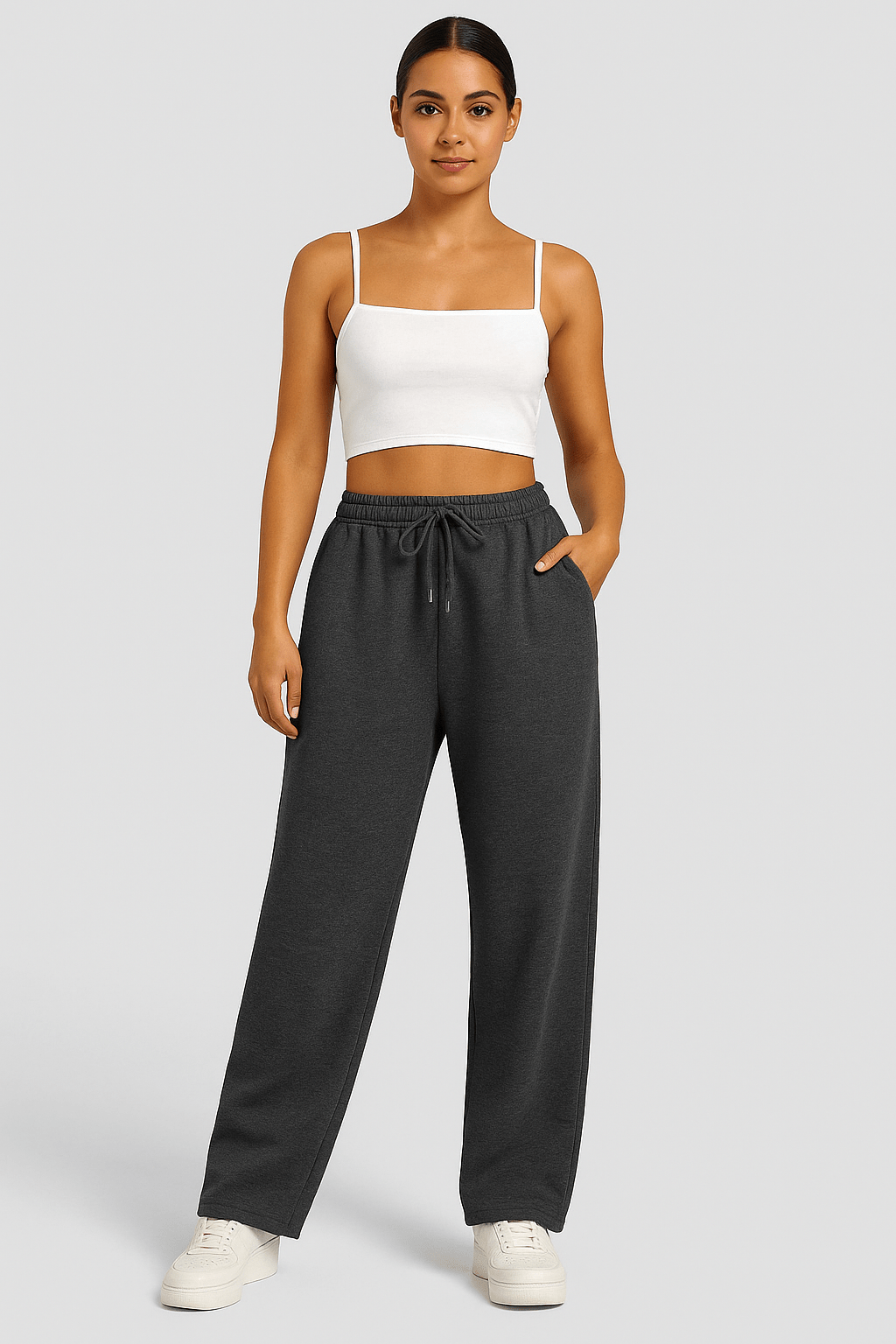 Clara | Women's Wide-Leg Jogger Pants Set