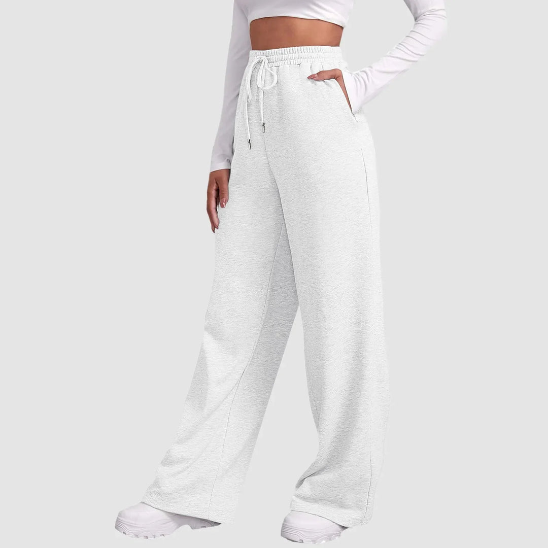 Clara | Women's Wide-Leg Jogger Pants Set