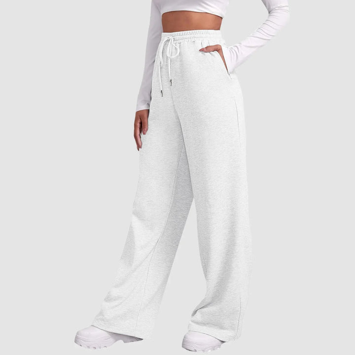 Clara | Women's Wide-Leg Jogger Pants Set