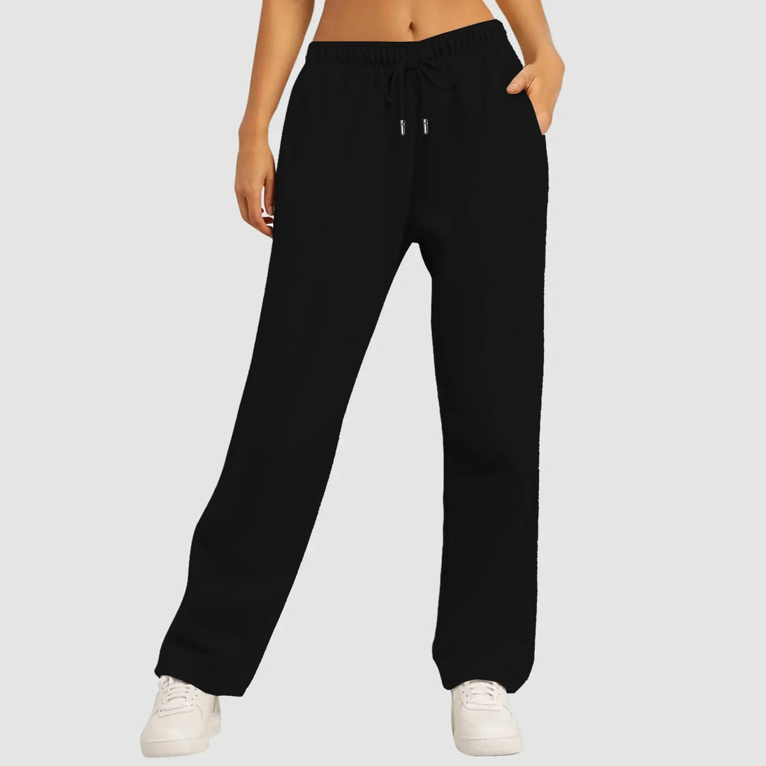 Clara | Women's Wide-Leg Jogger Pants Set