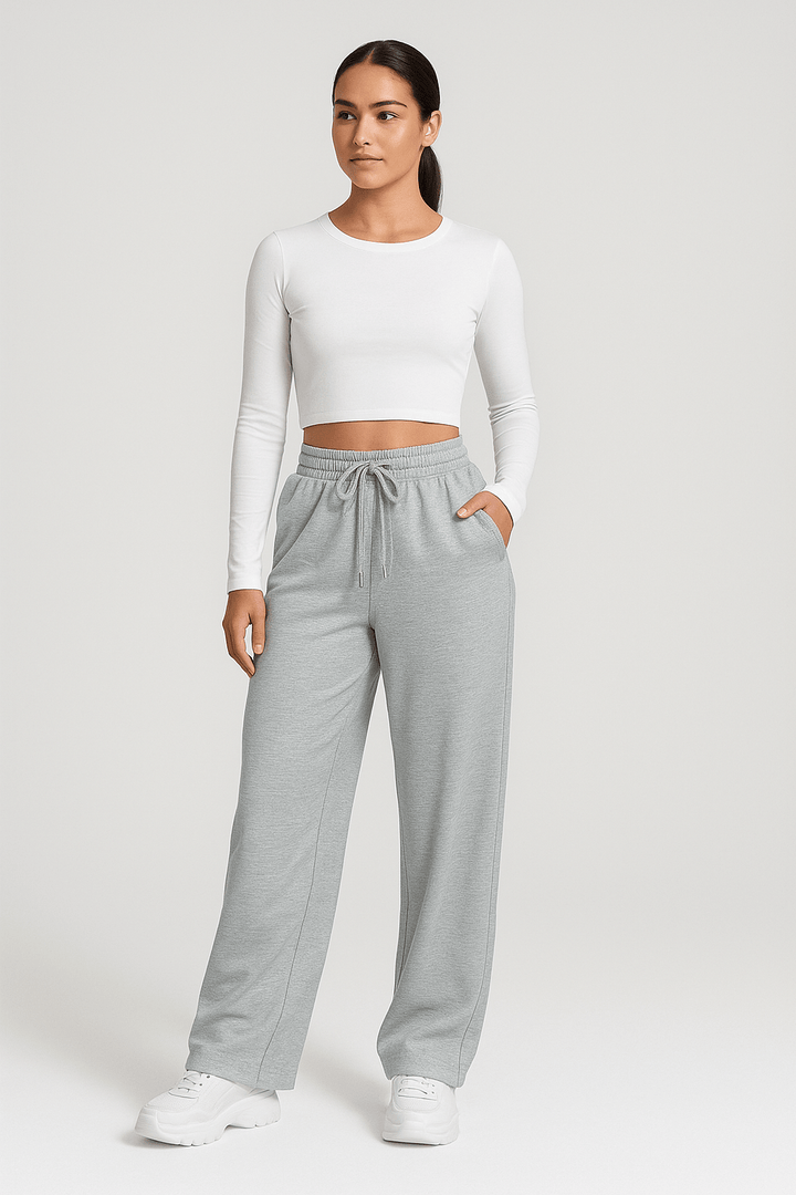 Clara | Women's Wide-Leg Jogger Pants Set