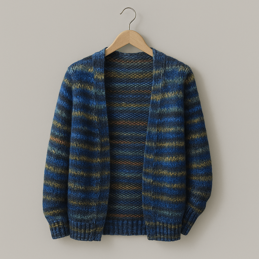 Scarlett | Stylish Women's Multicolor Knit Cardigan