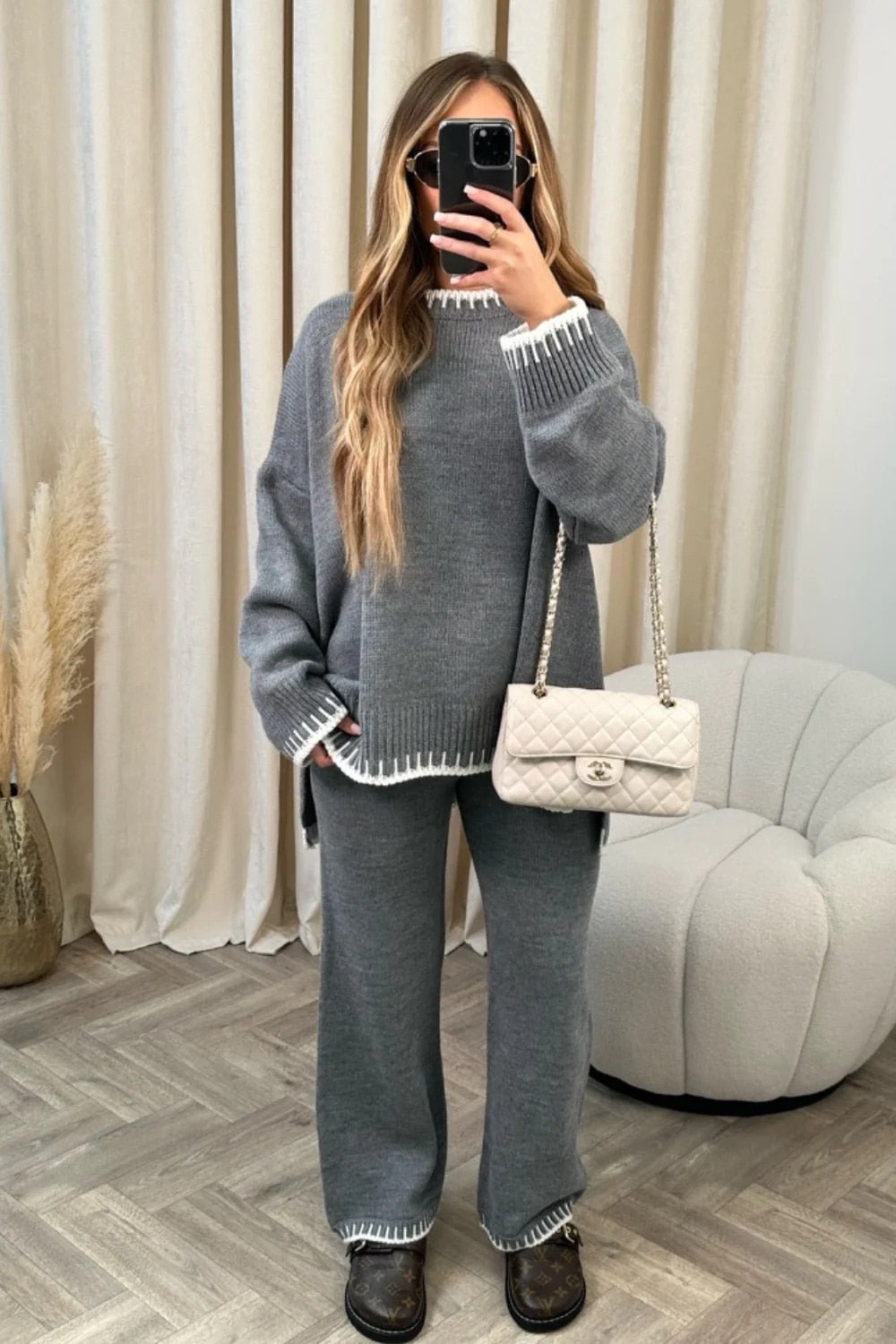 Daphne | Women's Pullover and Pants Set