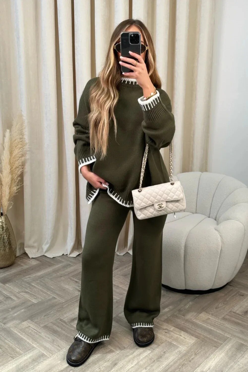 Daphne | Women's Pullover and Pants Set