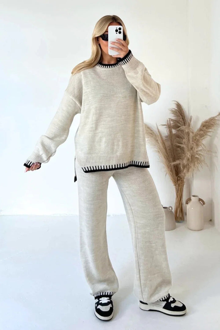 Daphne | Women's Pullover and Pants Set