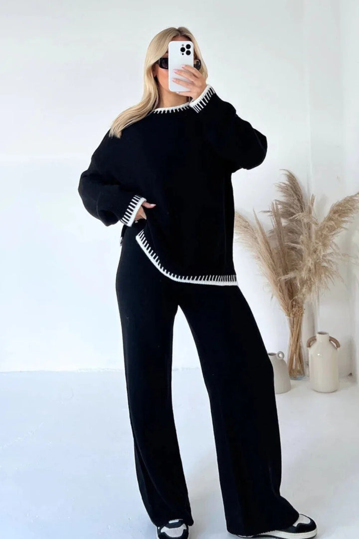 Daphne | Women's Pullover and Pants Set