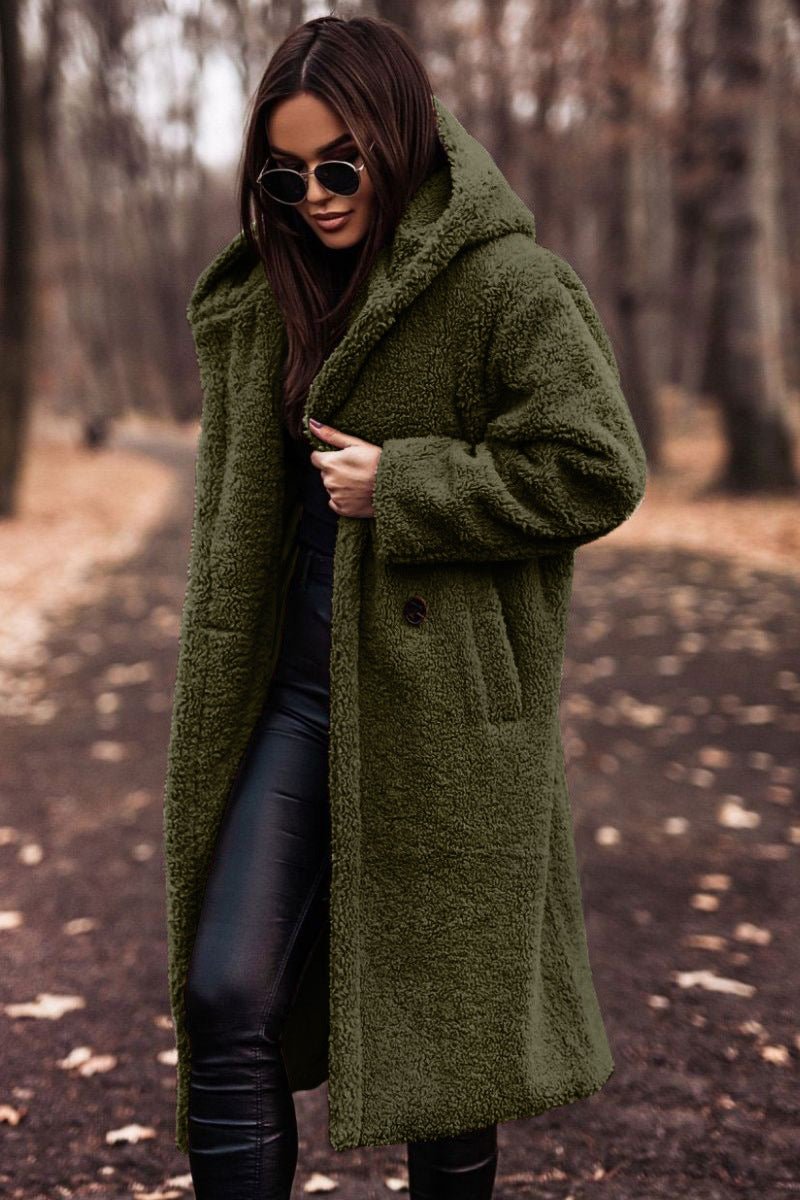 Amelia | Lightweight Hooded Winter Jacket for Women