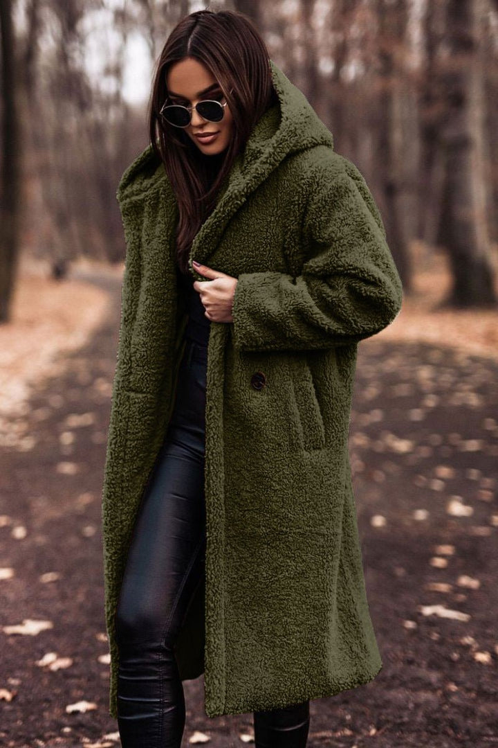 Amelia | Lightweight Hooded Winter Jacket for Women